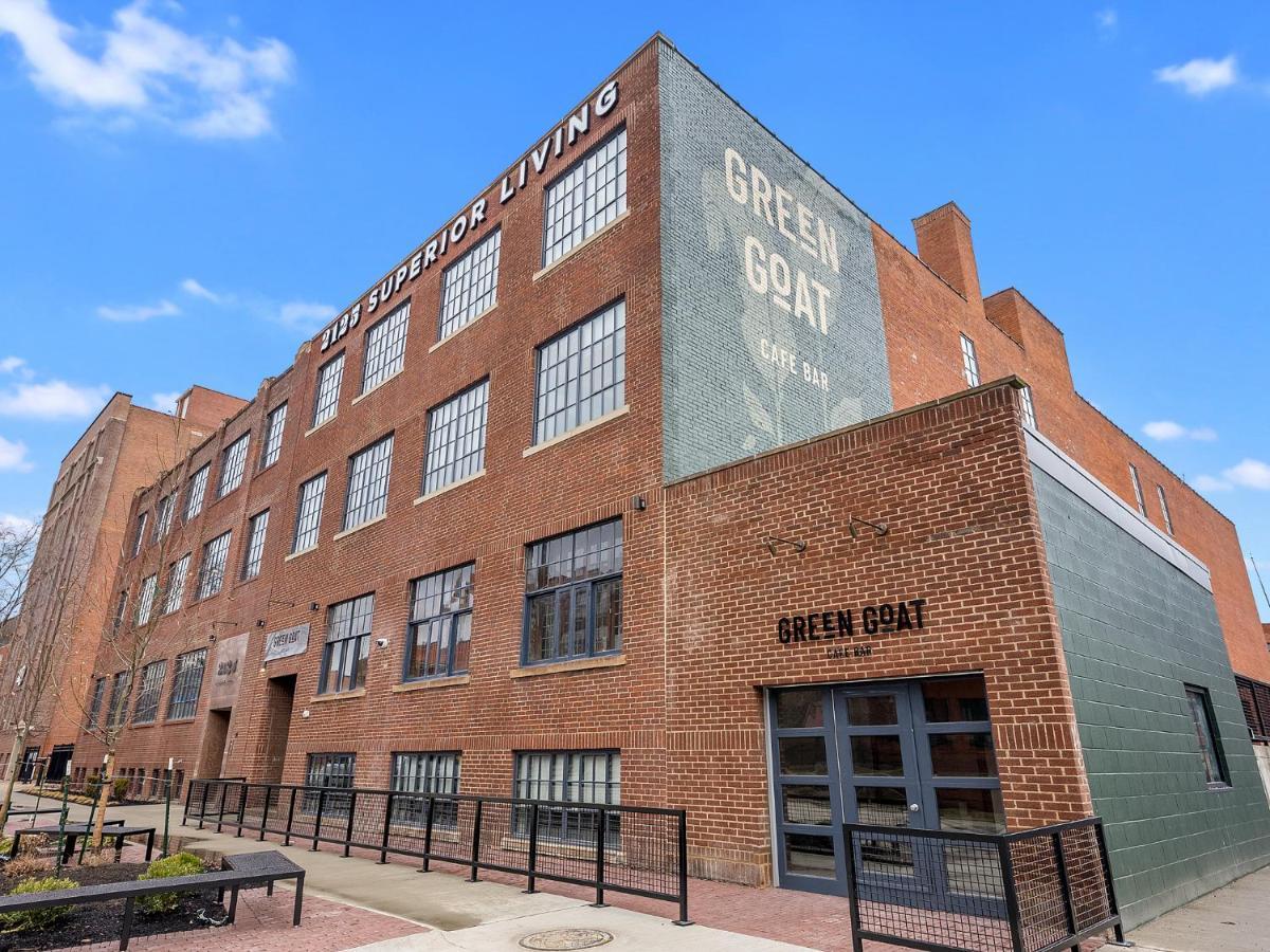 Brooklyn Style Studio Loft Minutes From Firstenergy Stadium 210 Кливленд Экстерьер фото